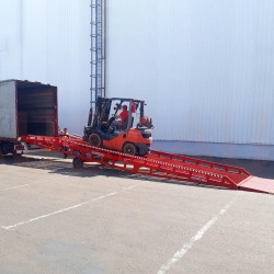 Használt mobil rámpá Használt mobil rámpá