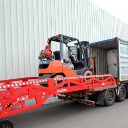 Mobil rakodó rámpa Mobil rakodó rámpa