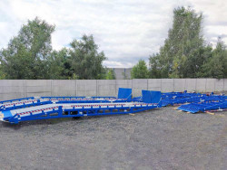 Új nagy FEROPORTO raktár Lengyelországban!