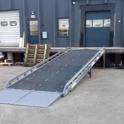 Fix targonca rámpa vízszintes platform nélkül Fix targonca rámpa vízszintes platform nélkül