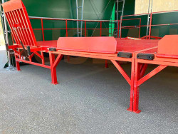 Rakodóplatformok és targonca rámpák: Új projekt egy NATO-tagállam számára