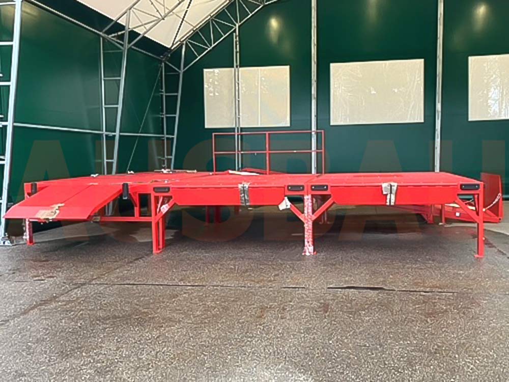 Mobil és fix rakodó rámpákat AUSBAU